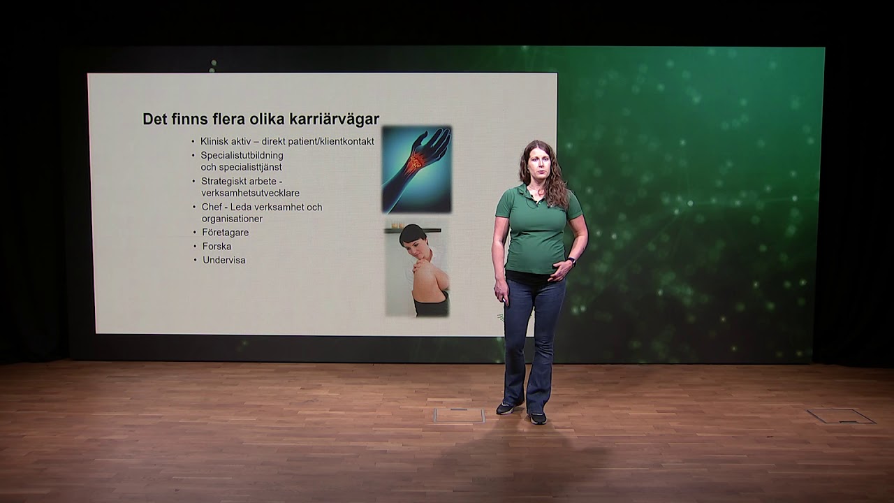 Webbinarium: Fysioterapi - som yrke och profession, Saco-mässan 1-3 december 2021