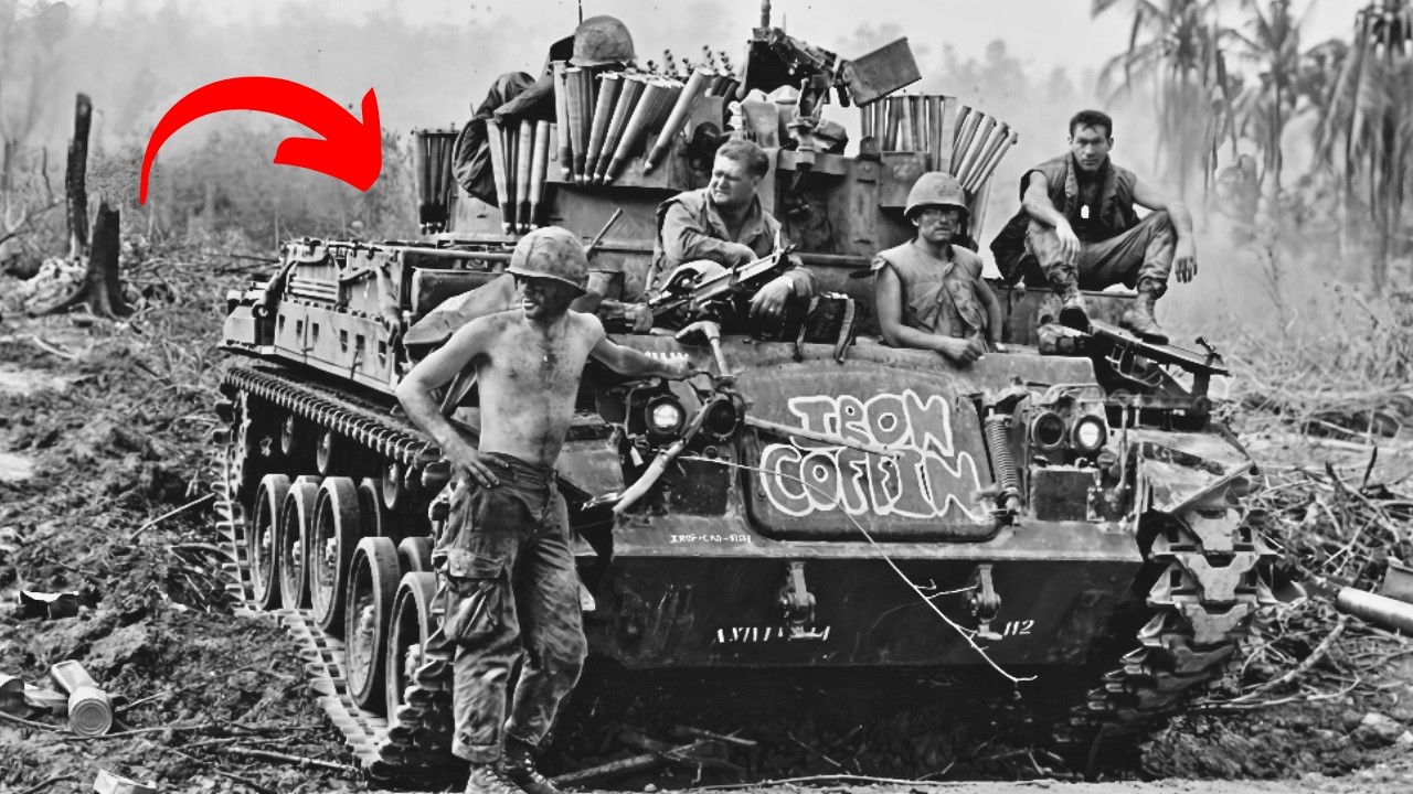 El Tanque Más Gangster De Vietnam | M42 Duster