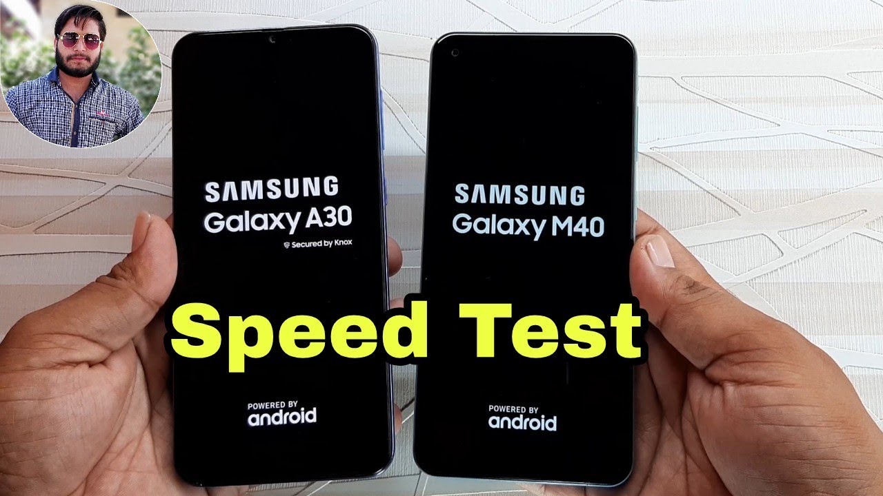 Samsung Galaxy M40 vs Galaxy A30 Speed Test Comparison?