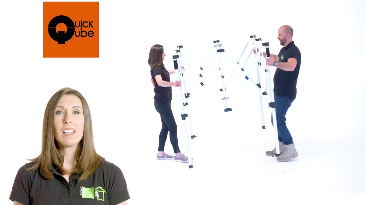 Green Qube: The Quick Qube Grow Tent Product Tour