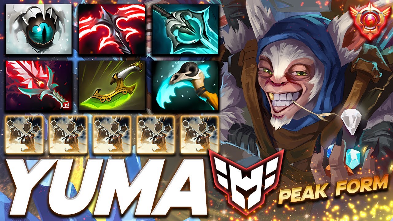 Yuma Meepo PEAK FORM - Dota 2 Pro Gameplay [Watch & Learn]