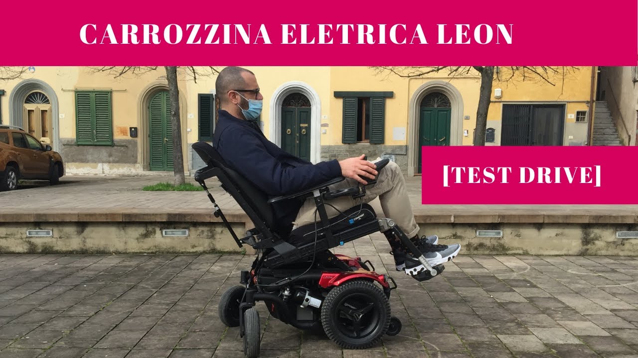 [Test Drive] Carrozzina elettrica Karma Leon Versus• disabiliabili.net