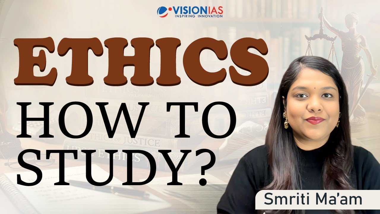 Master Ethics Through PYQs: The Smart Way to Study GS Paper IV | Smriti Ma&rsquo;am