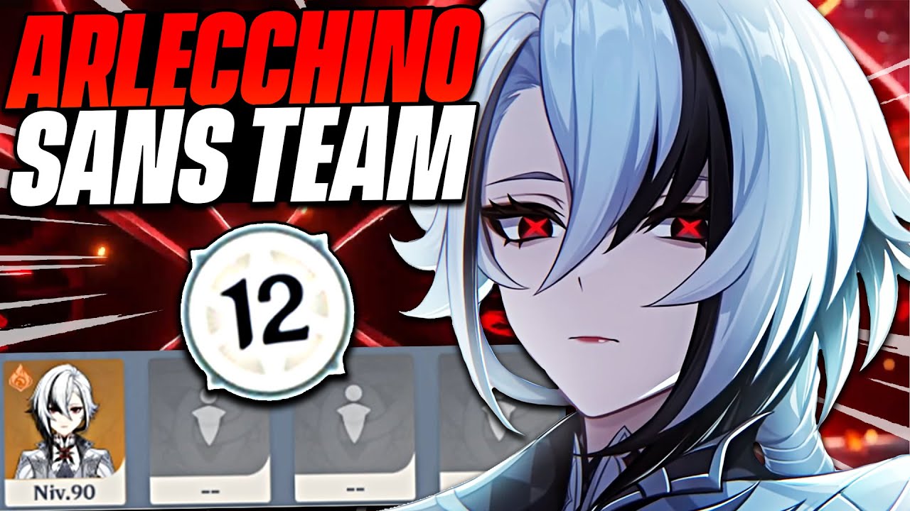 Arlecchino Peut-Elle SOLO Genshin ? Showcase en Abysses 12 (ft. Neuvillette)
