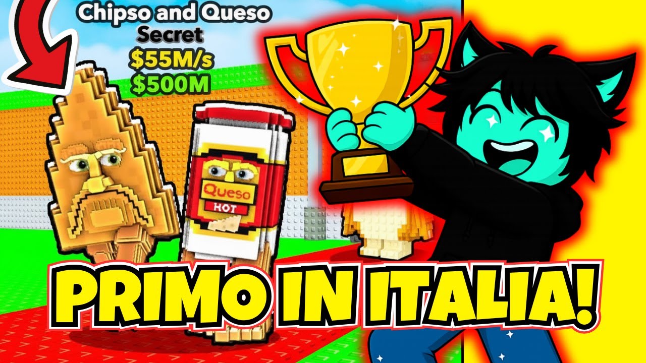 HO TROVATO IL BRAINROT PIÙ RARO DI SEMPRE! PRIMO IN ITALIA! 🔥