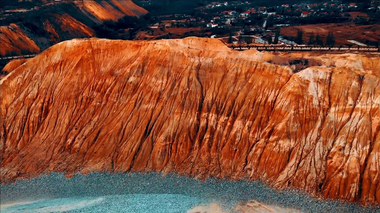 Copper mine RTB Bor, Serbia
