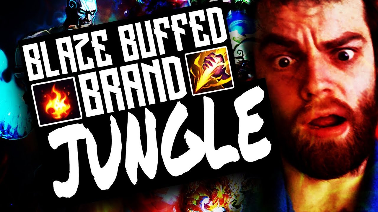 Brand Jungle Annihilating in low elo - Headphone warning Wrong mic used