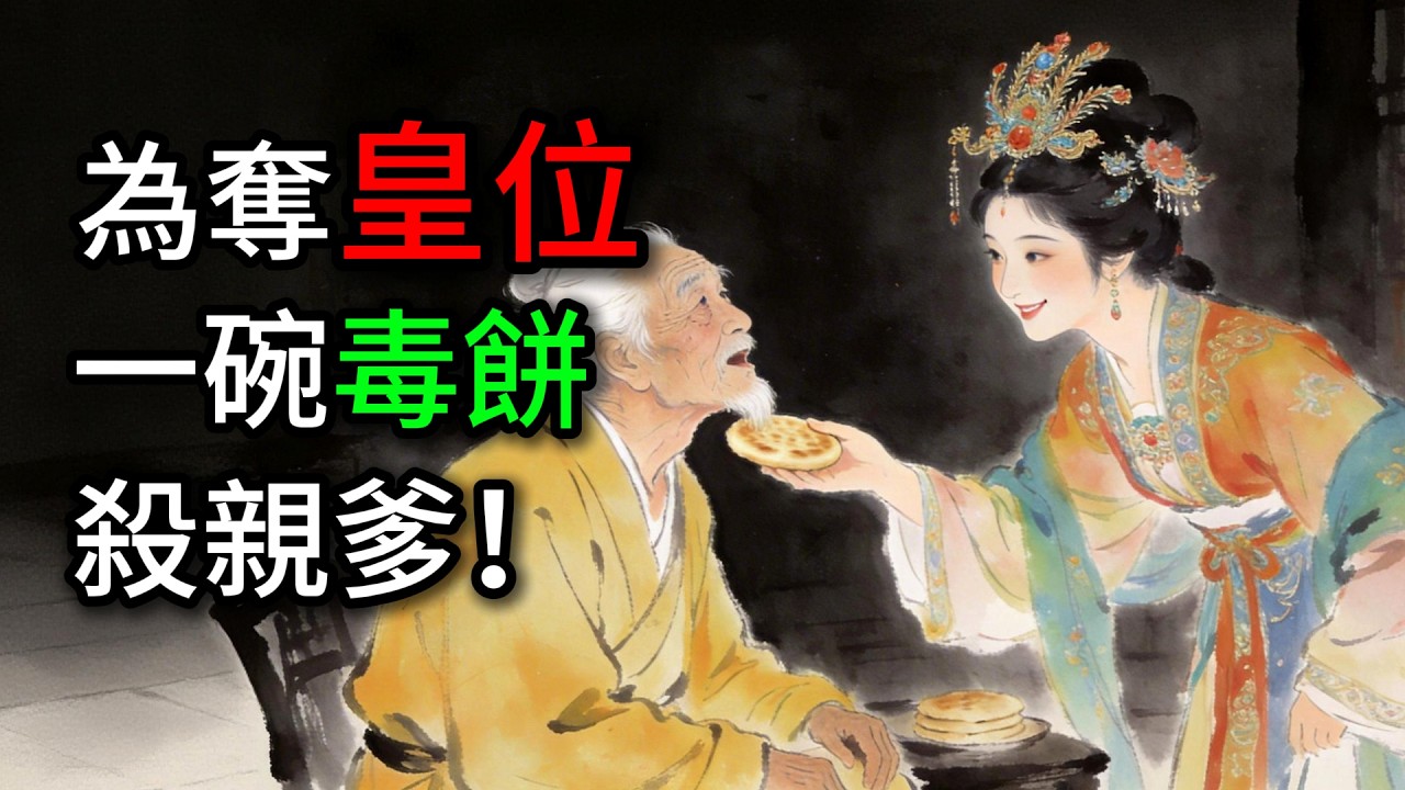 顏值逆天卻心如蛇蠍！大唐第1美人為奪龍椅，竟喪心病狂親手毒死皇帝老爹？ #安樂公主 #大唐秘史 #弒父毒女 #權力遊戲