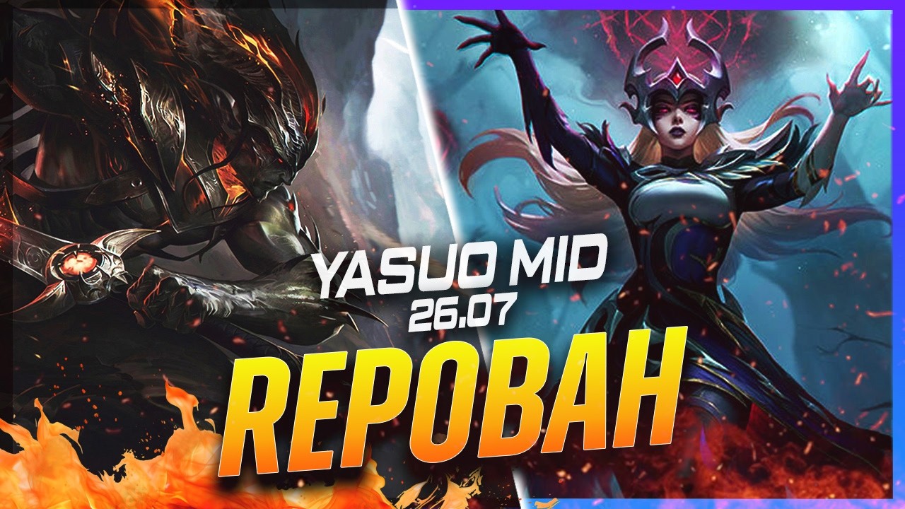 REPOBAH - Yasuo vs Syndra MID Patch 26.7 - Yasuo Gameplay
