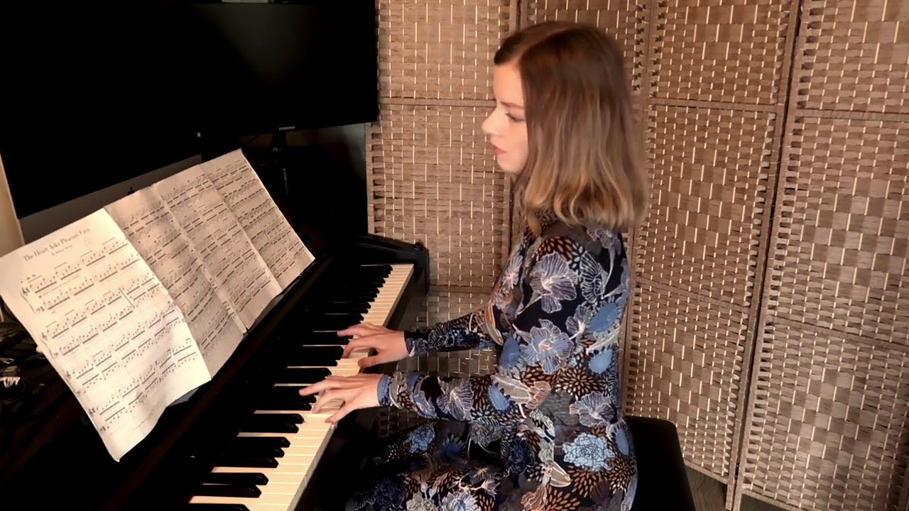 Michael Nyman - The Heart Asks Pleasure First  (from 'The Piano' )