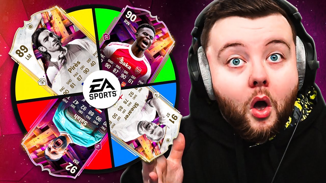 UNBREAKABLES ICON ROBERT PIR&Egrave;S SQUAD ROULETTE!