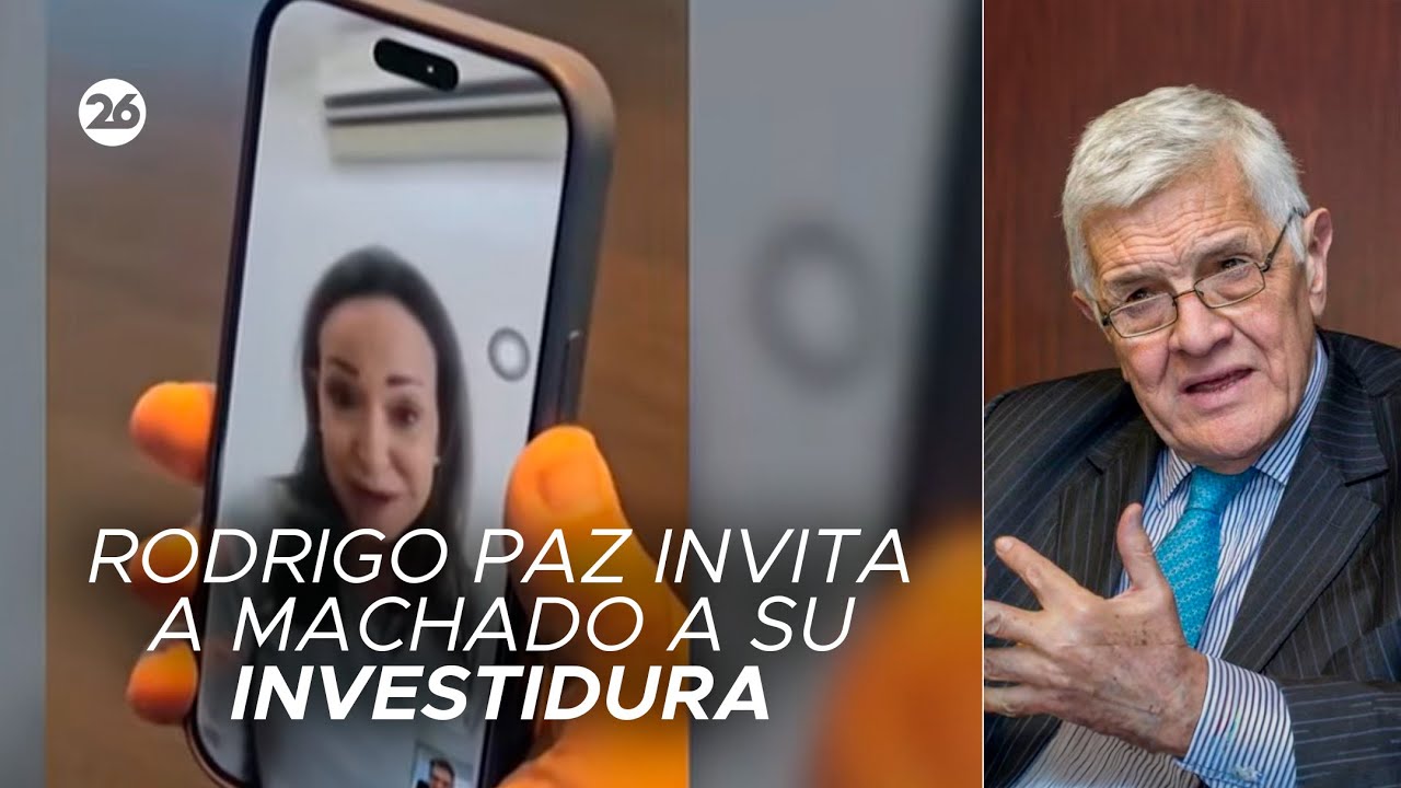 🇧🇴 BOLIVIA | Comunicación Rodrigo Paz - María Corina Machado: el análisis de Jorge Castro