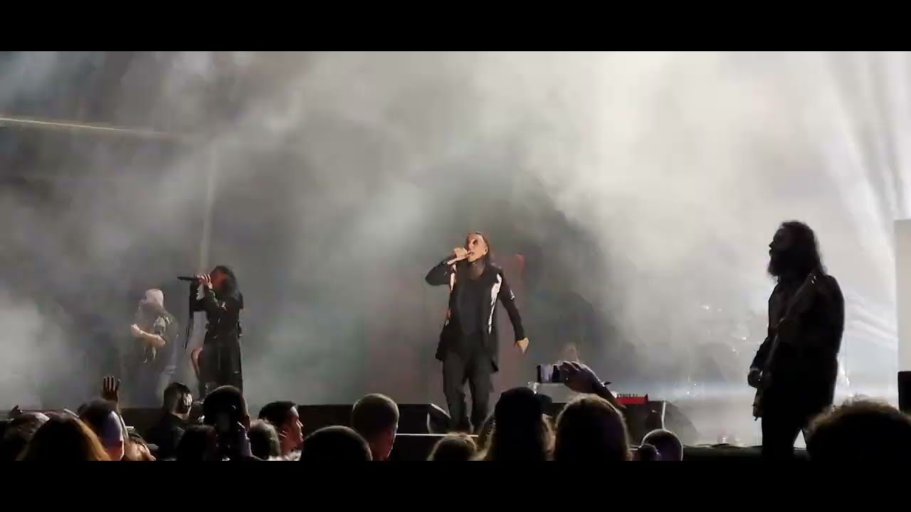 Lacuna Coil - Enjoy The Silence (Depeche Mode Cover) Live Laurus Nobilis 2022, Portugal (23-07-2022)