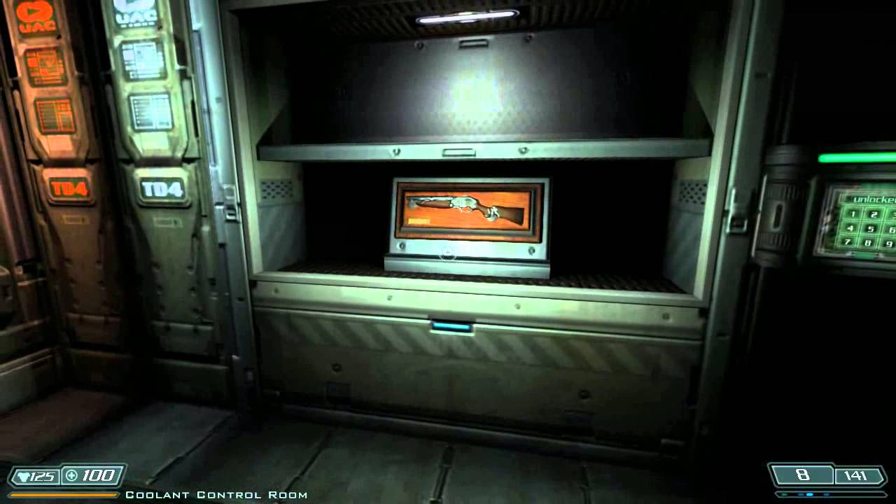 Doom 3: BFG Edition: Lost Mission - Level 02: Enpro Sector 2: Energy Processing and Storage