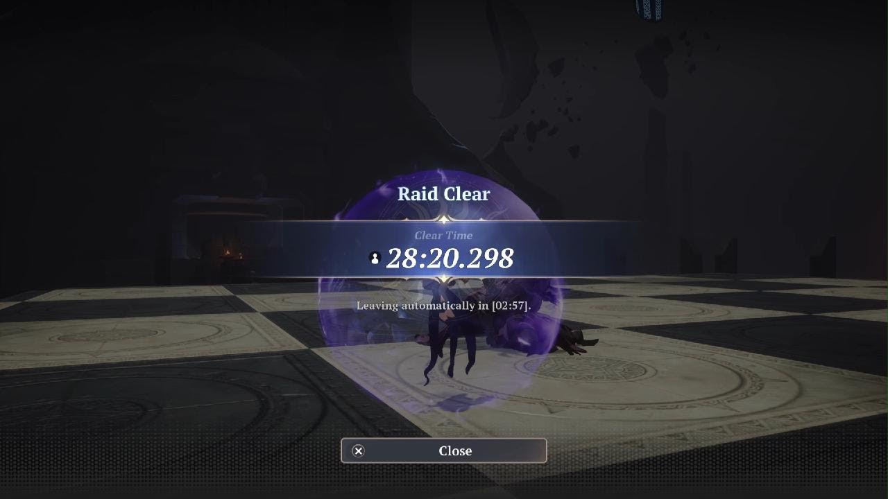 Taranis Raid Clear! 7DS Origin