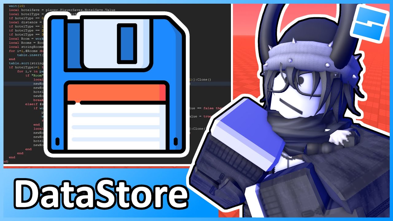 DataStore (сохранение данных игрока, pcall(), области действия) — Roblox Advanced Scripting #17 (...