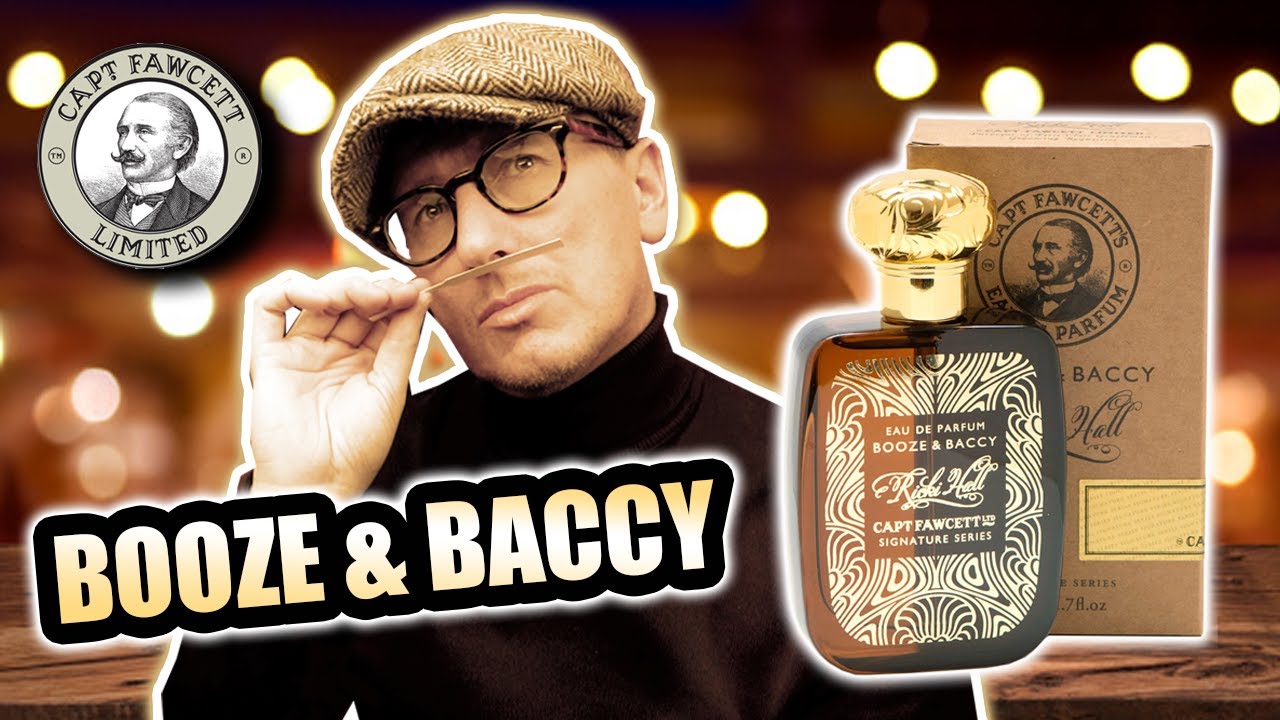 CAPTAIN FAWCETT BOOZE & BACCY — ОБЗОР АРОМАТА