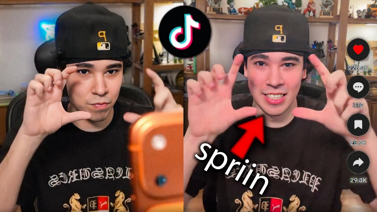 SPREEN HACE TIKTOKS PARA LEVANTAR MINAS 🤑❤