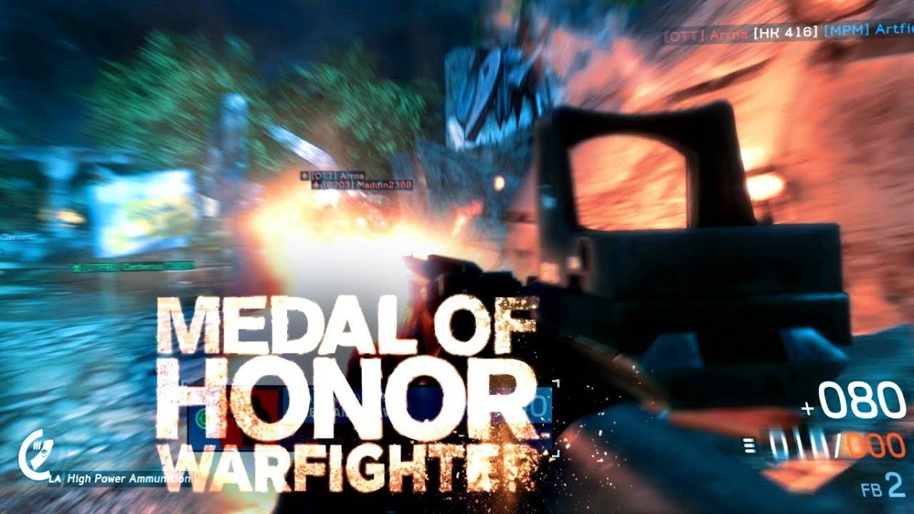 Medal of Honor Warfighter: Point Man Apache