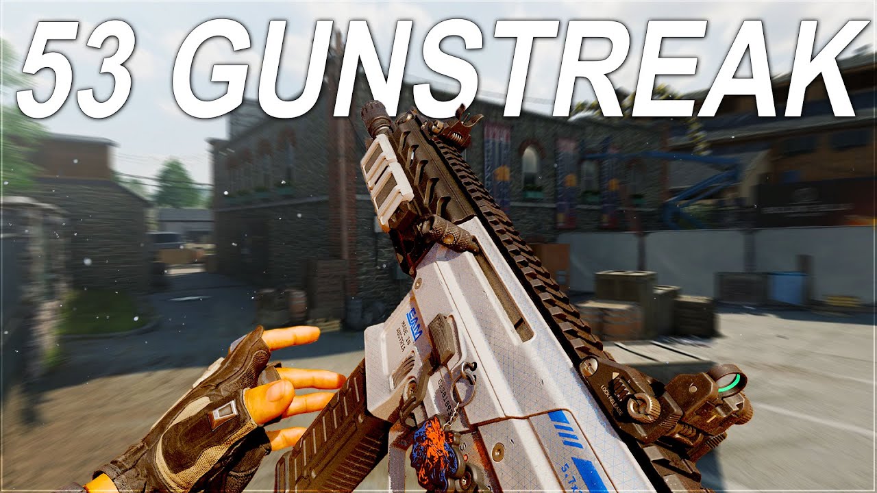 53 Gunstreak (Nuke) on Fringe | Black Ops 7 Multiplayer (No Commentary)