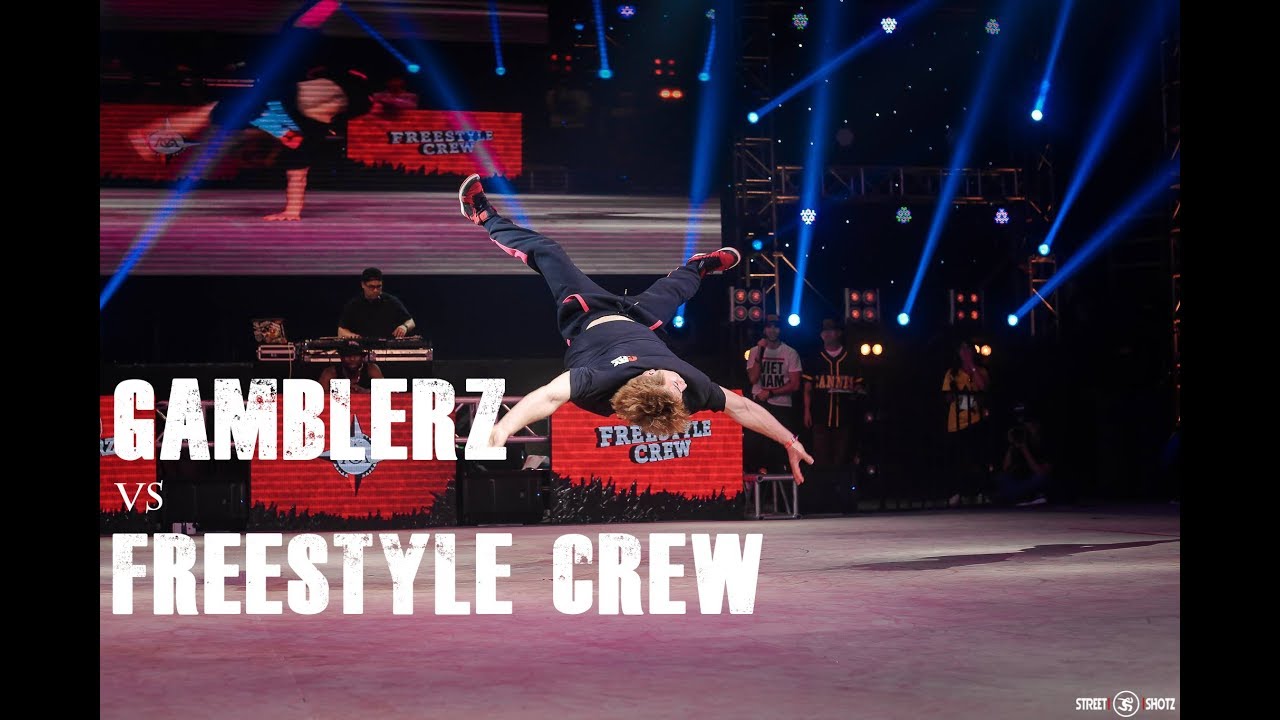 GAMBLERZ (КОРЕЯ) против FREESTYLE (ВЬЕТНАМ) | ТОП 16 | BREAK THE FLOOR ASIA 2017