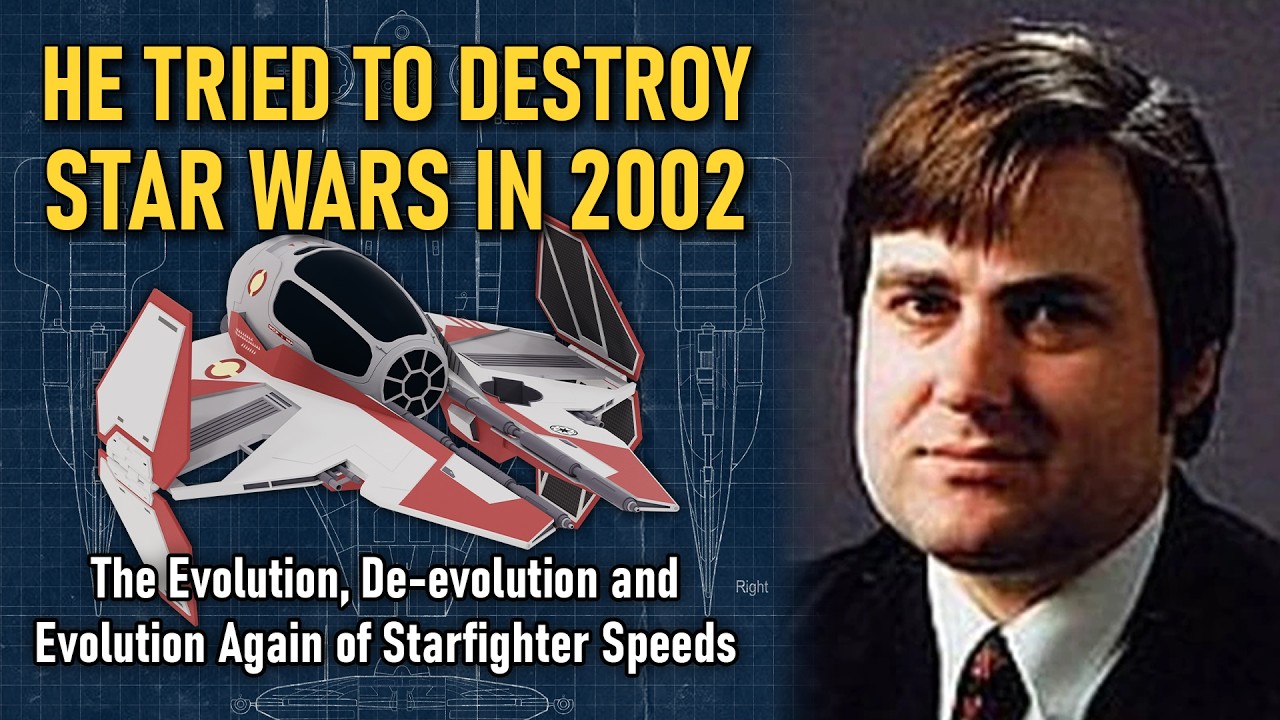 The Evolution, De-evolution and Evolution Again of Starfighter Speeds