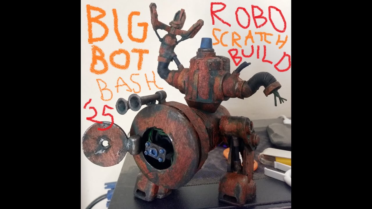 BIG BOT BASH 2025 - Quarry Bot - ZakkaDakka
