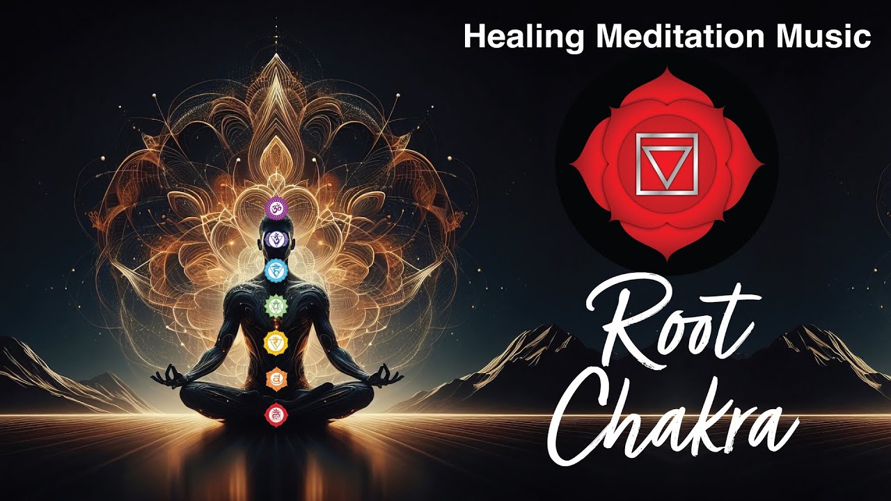 Powerful Root Chakra Healing Meditation | 20 Min Balancing & Grounding Music