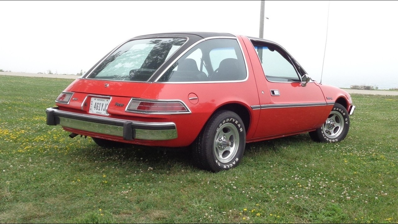 Highly Optioned 1976 American Motors AMC Pacer D/L in Red & Ride on My Car Story with Lou Costabile