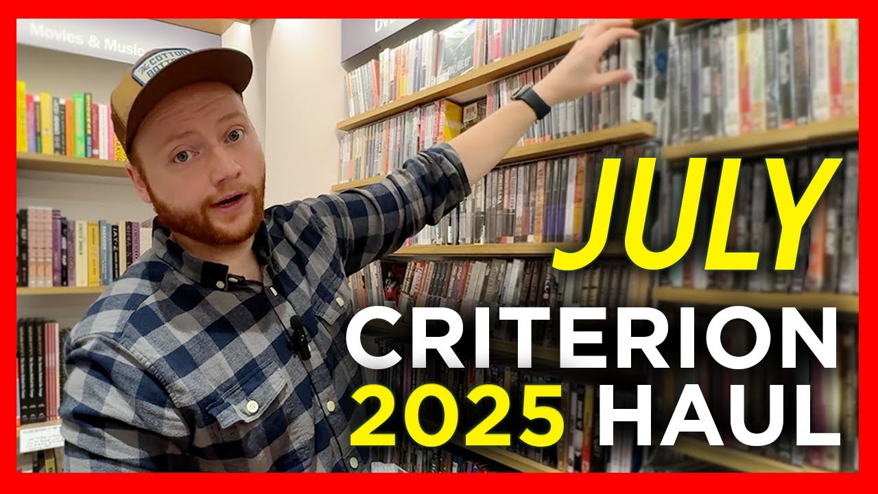 Barnes & Noble Criterion Haul - July 2025