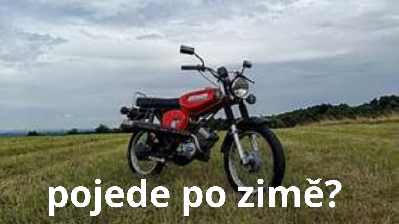 Pojede SIMSON po zimě ?