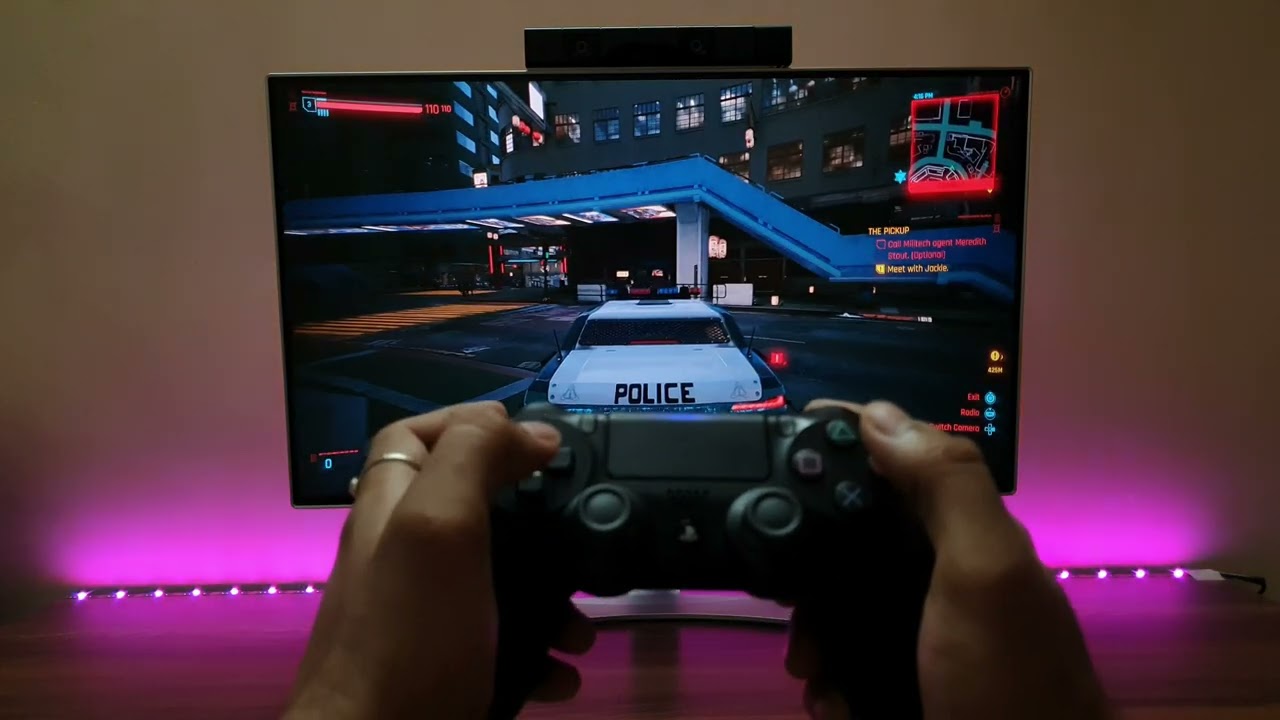 Cyberpunk 2077 (Patch 1.51) Gameplay PS4 Slim