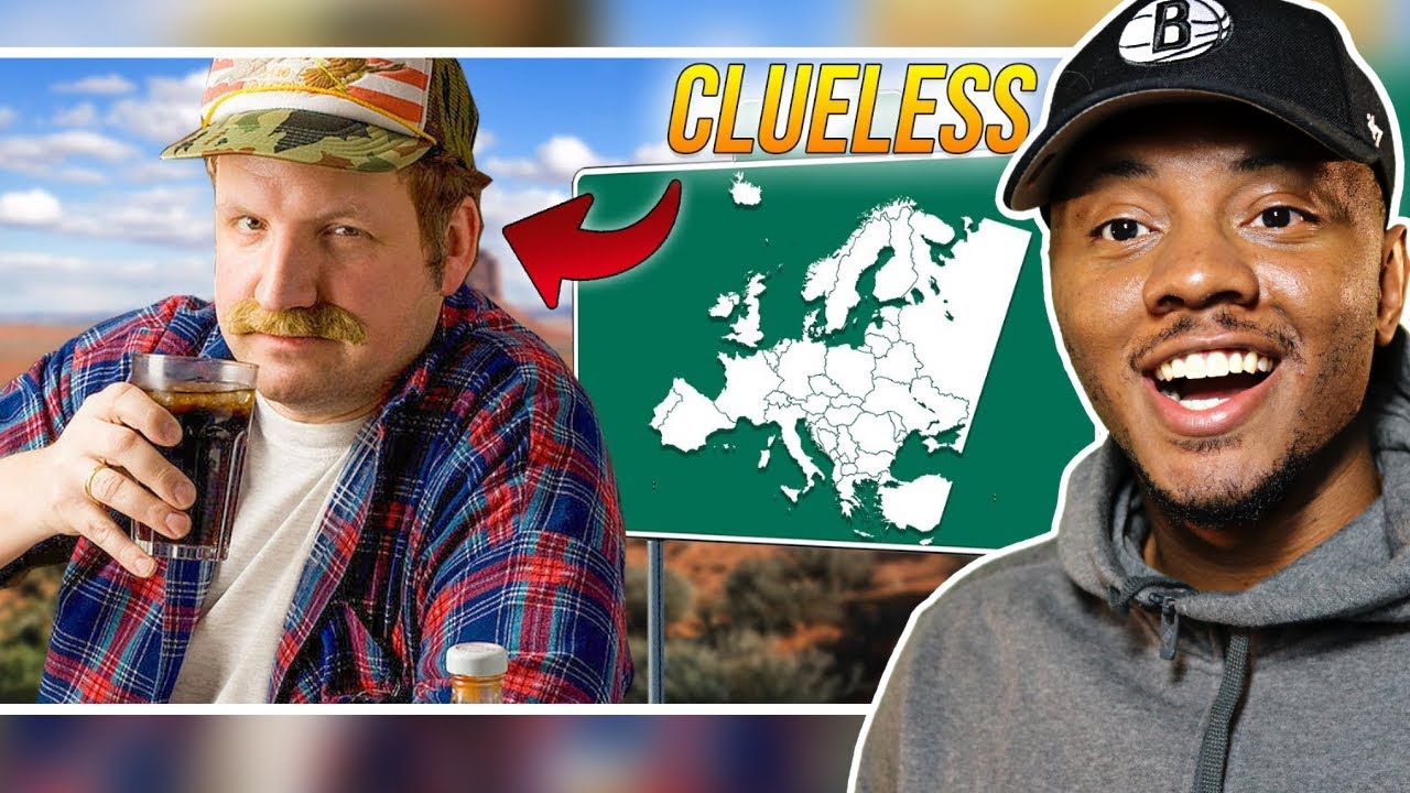 AMERICAN REACTS To Things Americans Get Wrong About Europe