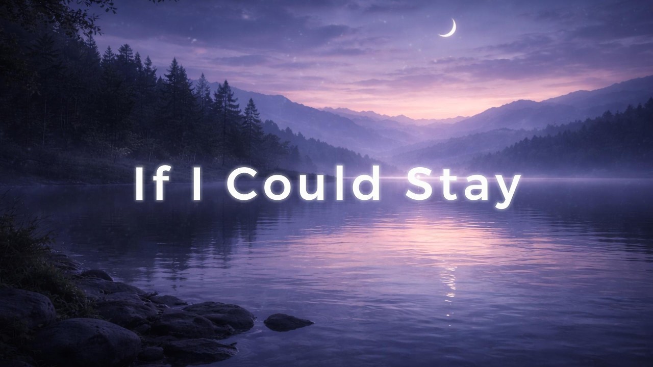 If I Could Stay / LUNA_M (Official Audio)