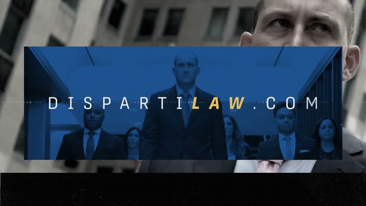 DISPARTI LAW GROUP 30 SEC ANIMATION SPOT | PATRICK MARKETING