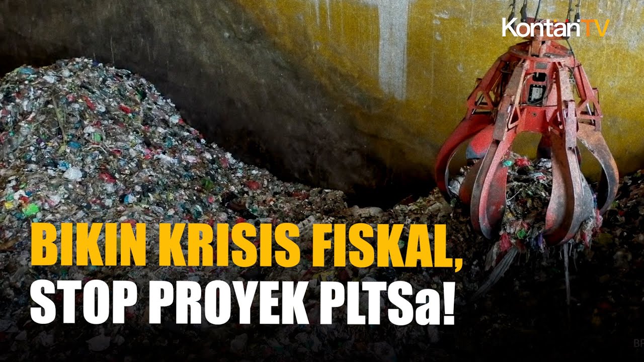 Ekonom Ungkap Proyek PLTSa Harusnya Tidak Dilaksanakan Danantara, Ini Alasannya
