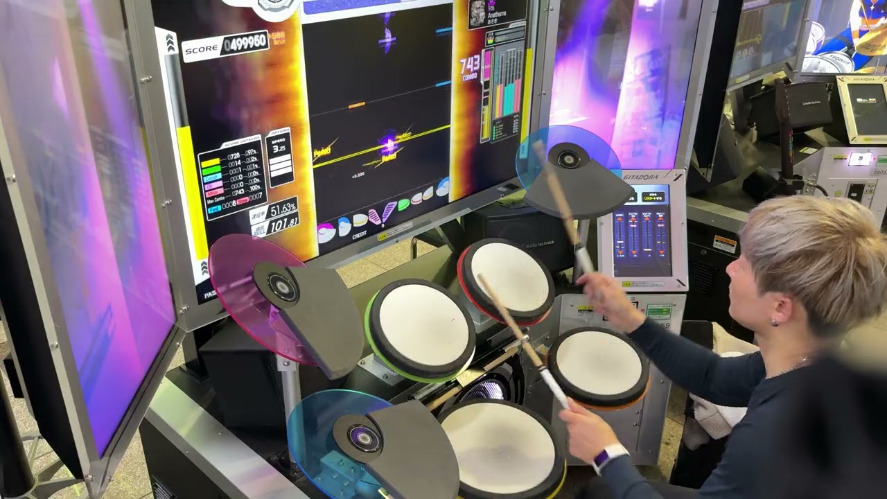 あけおめ🎍【GITADORA GW DELTA】 Anathema  MASTER Drum “2026 Improved Edition – Score Boosted”