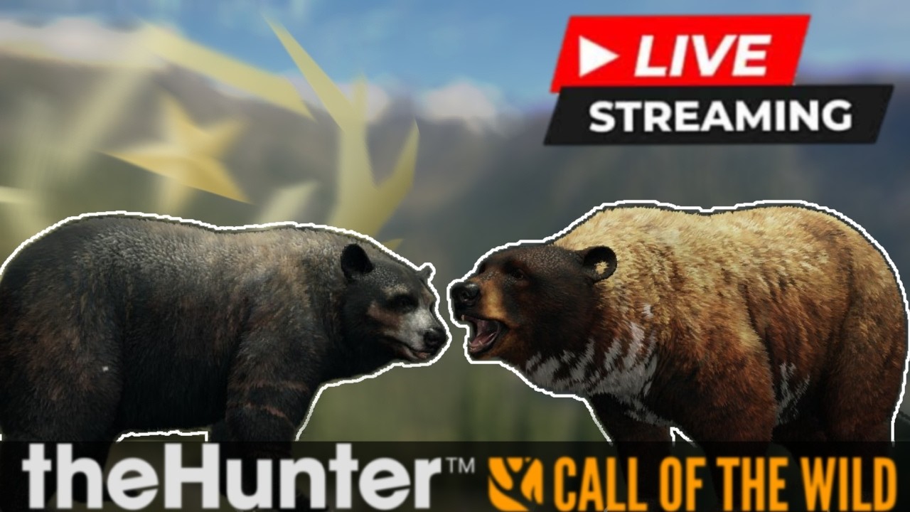 Em Busca do 2° Great One de Urso Negro - The Hunter Call of The Wild