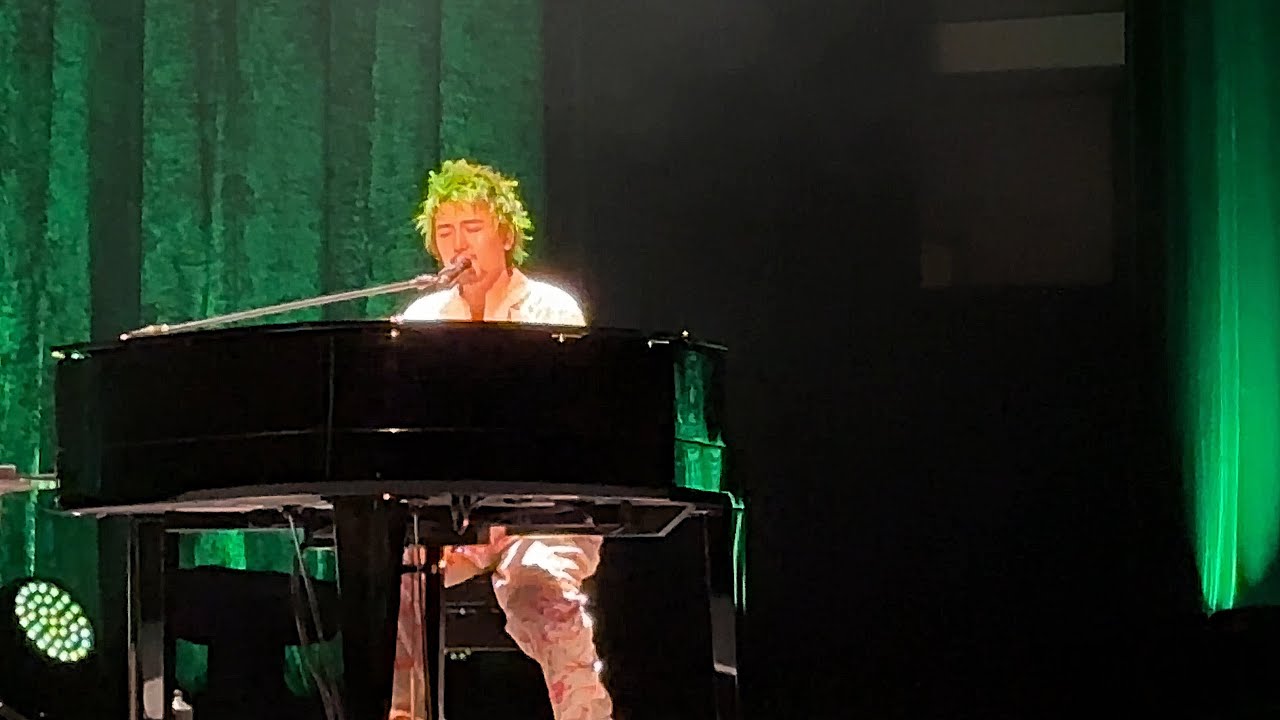 きらり〜damn【藤井風】#2/9 Fujii Kaze 🌱台北 Day2