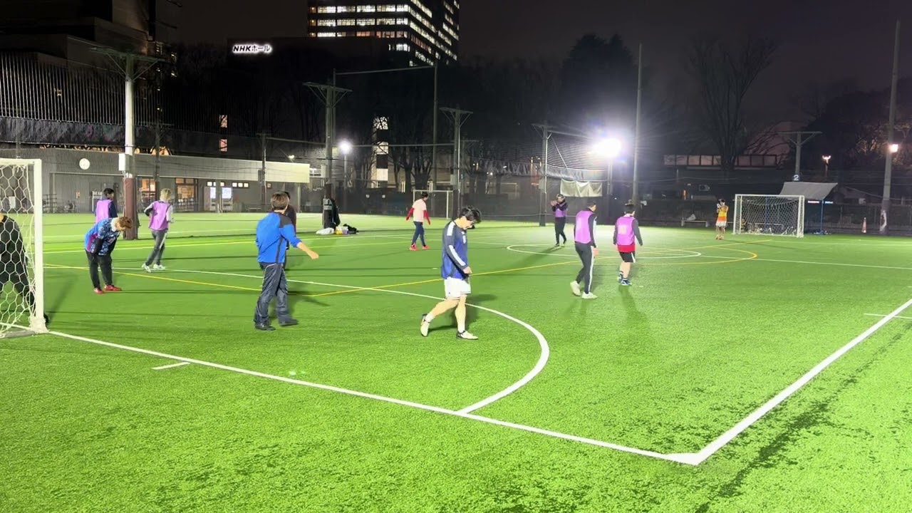 2026/03/02 原宿 フットサル 後半 ③