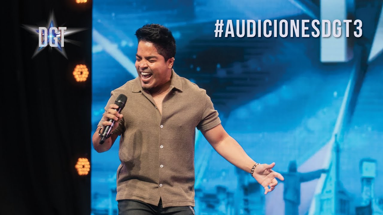 Joel dejo a los jueces sorprendidos con su voz.