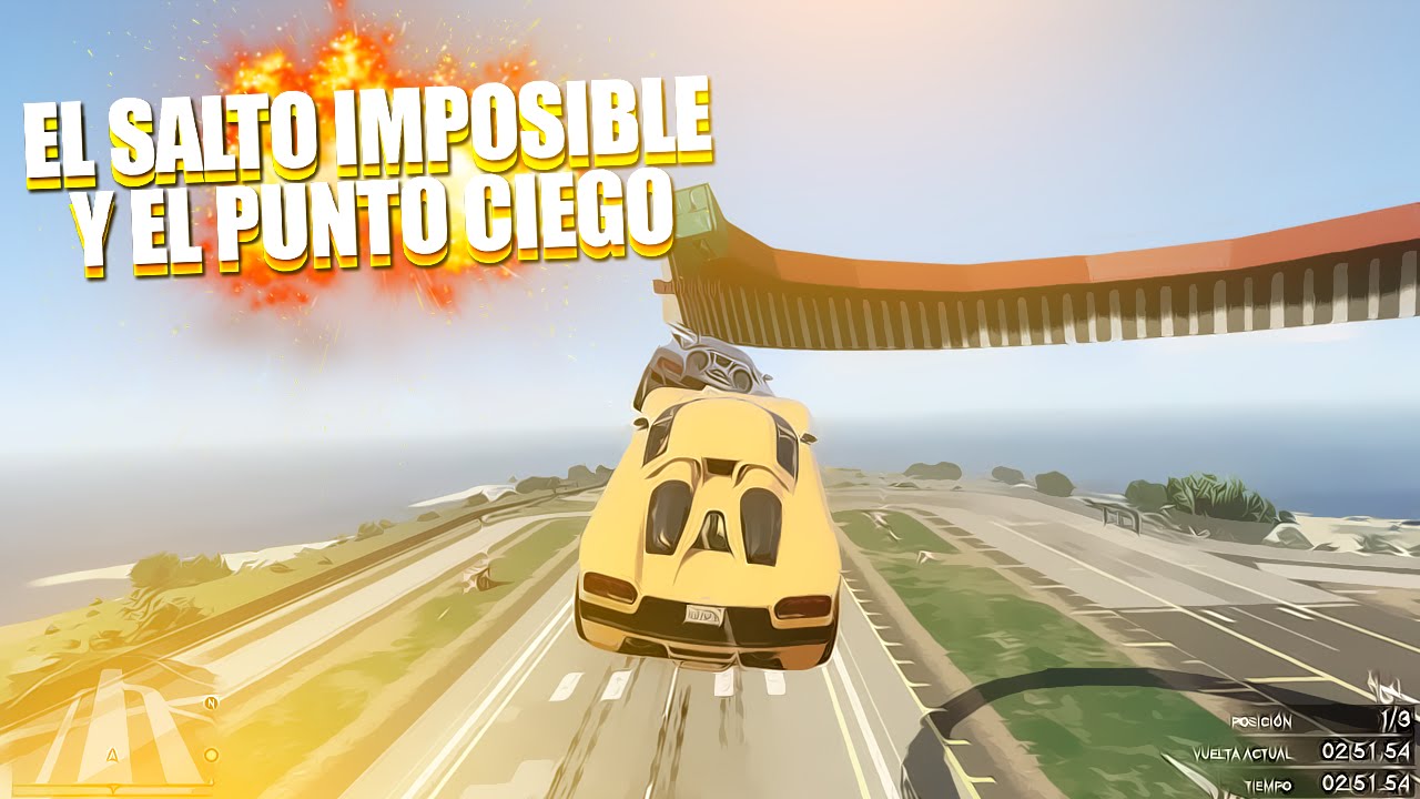 EL SALTO IMPOSIBLE Y EL PUNTO CIEGO 