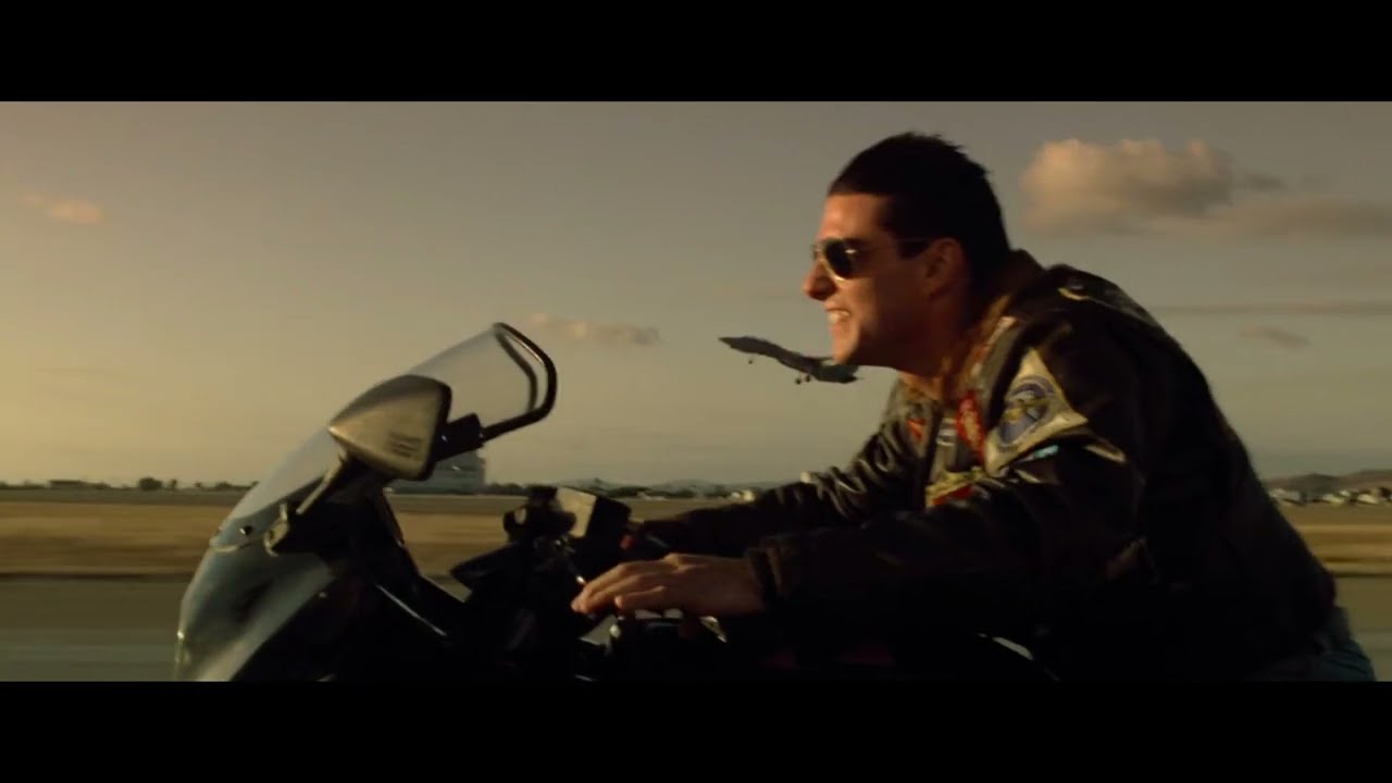 Top Gun and Top Gun Maverick-Danger Zone Eternal.