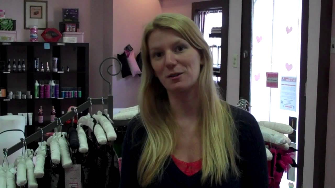 Jill McDevitt discussing the controversy about the Feminique Boutique