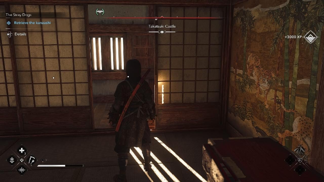 Assassin's Creed Shadows 4K PS5 Pro Quality Mode Gameplay