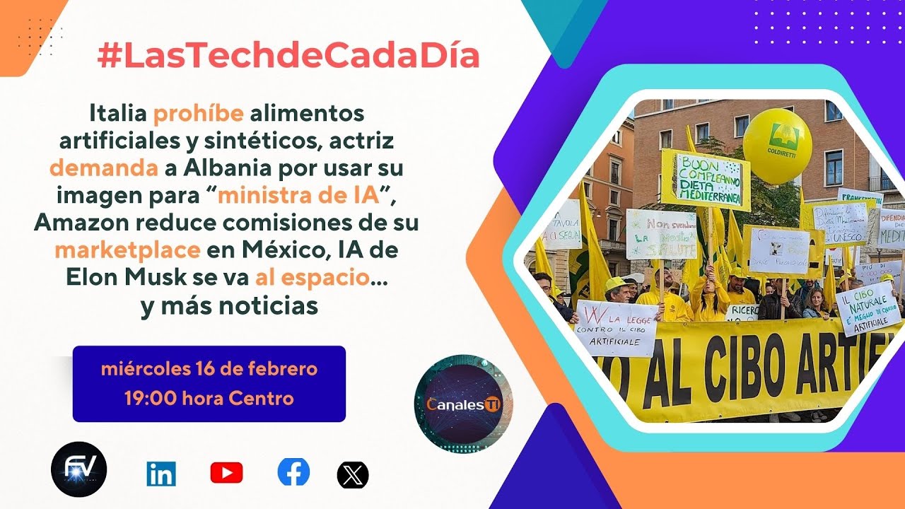 Amazon reduce comisiones de su marketplace en México, y más noticias en las #techdecadadía