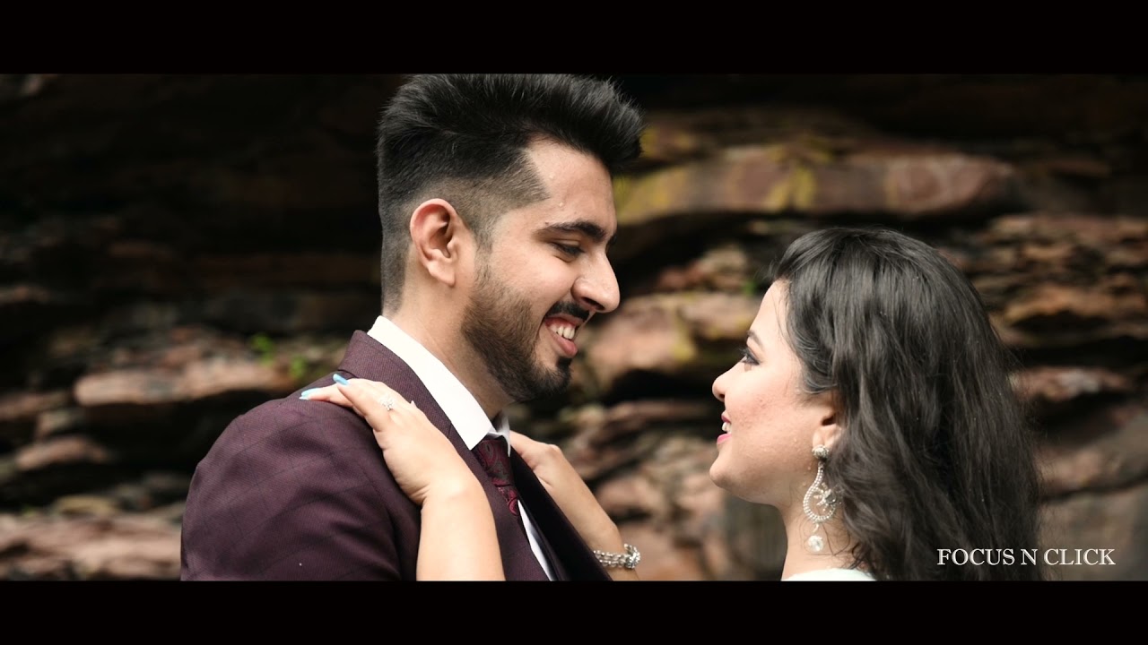 Bhopal's Best Pre-Wedding Shoot 2021 // Prem & Vinita // Raataan Lambiyan // Focus N Click // India