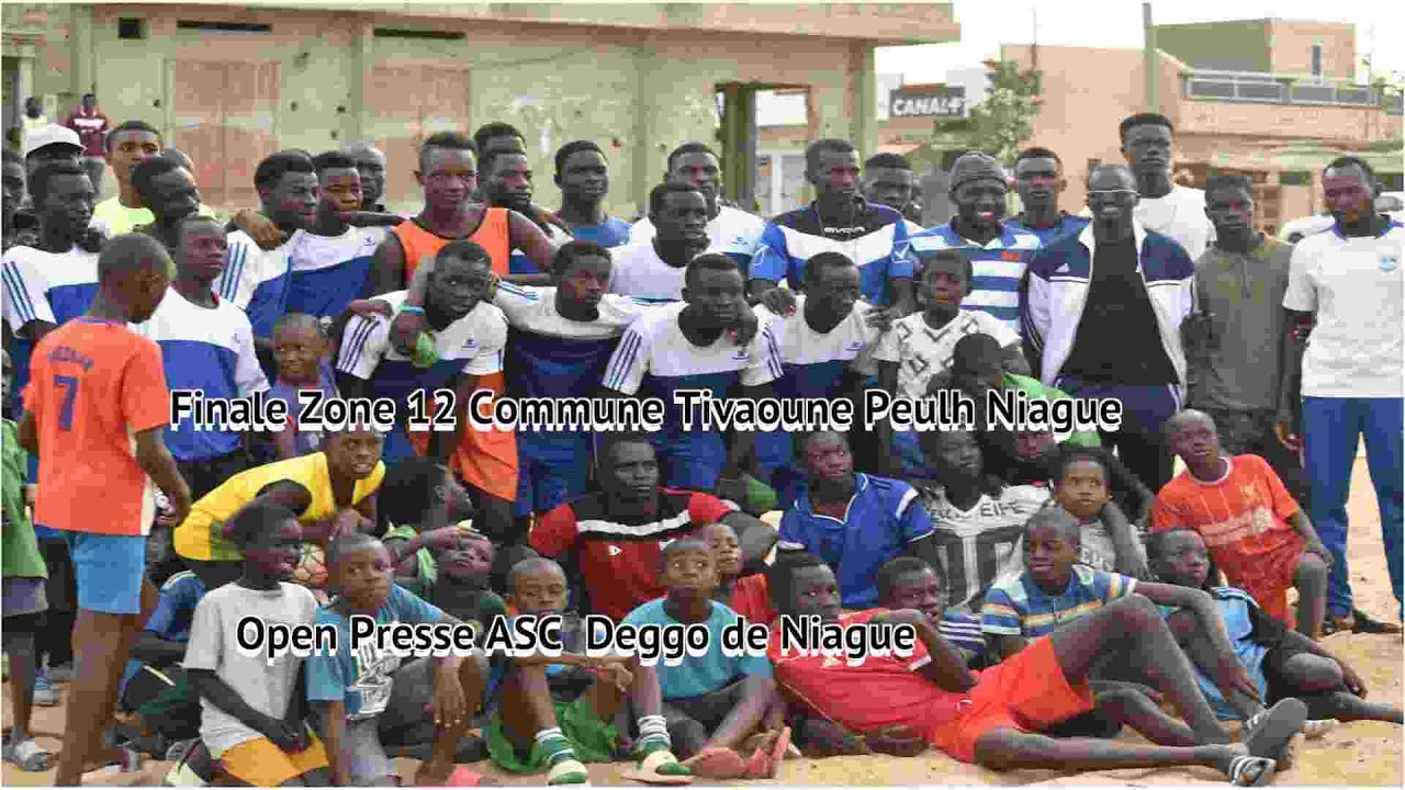 Open Presse ASC Deggo de  Niague Séniors Zone 12 Commune Tivaoune Peulh Niague