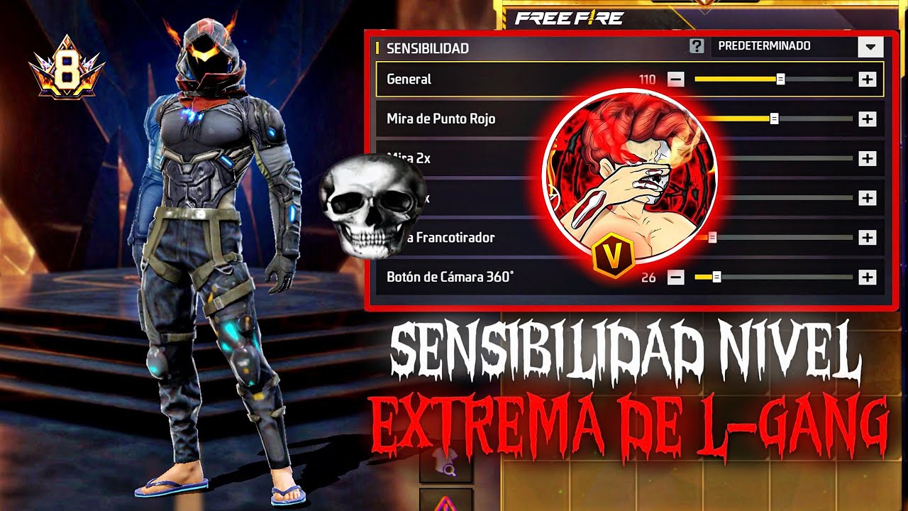 ⚙️ LA MEJOR SENSIBILIDAD 2025 👹Para DAR TODO ROJO🩸 *DEL MEJOR DE NORTE LGANG*