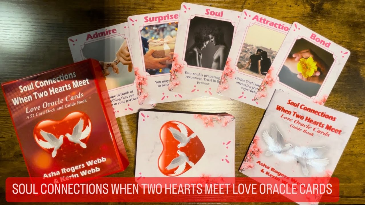 Soul Connections When Two Hearts Meet Love Oracle Cards | Full Flip Through